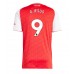 Arsenal Gabriel Jesus #9 Hjemmedrakt 2025-26 Korte ermer